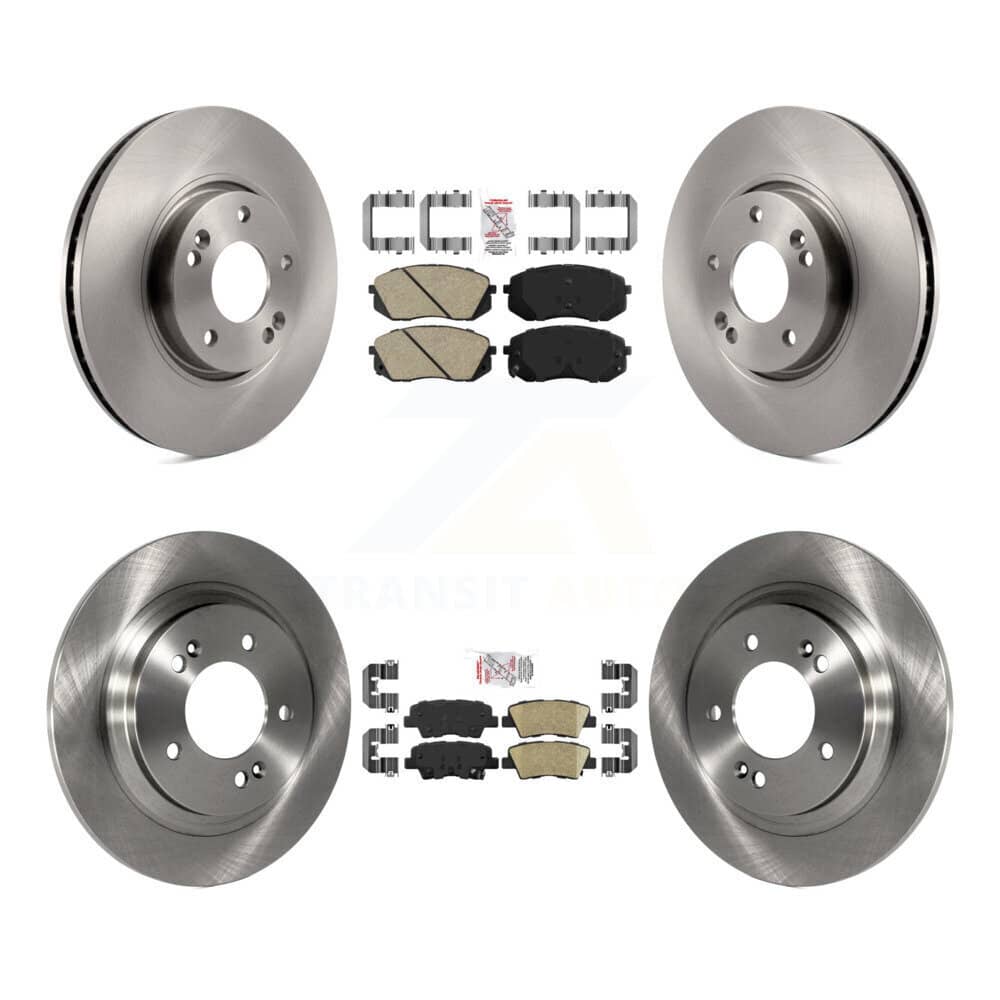 Transit Auto - K8A-103124 - Front and Rear Disc Brake Kits