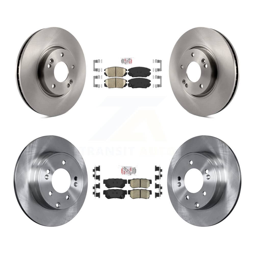 Transit Auto - K8A-103129 - Front and Rear Disc Brake Kits