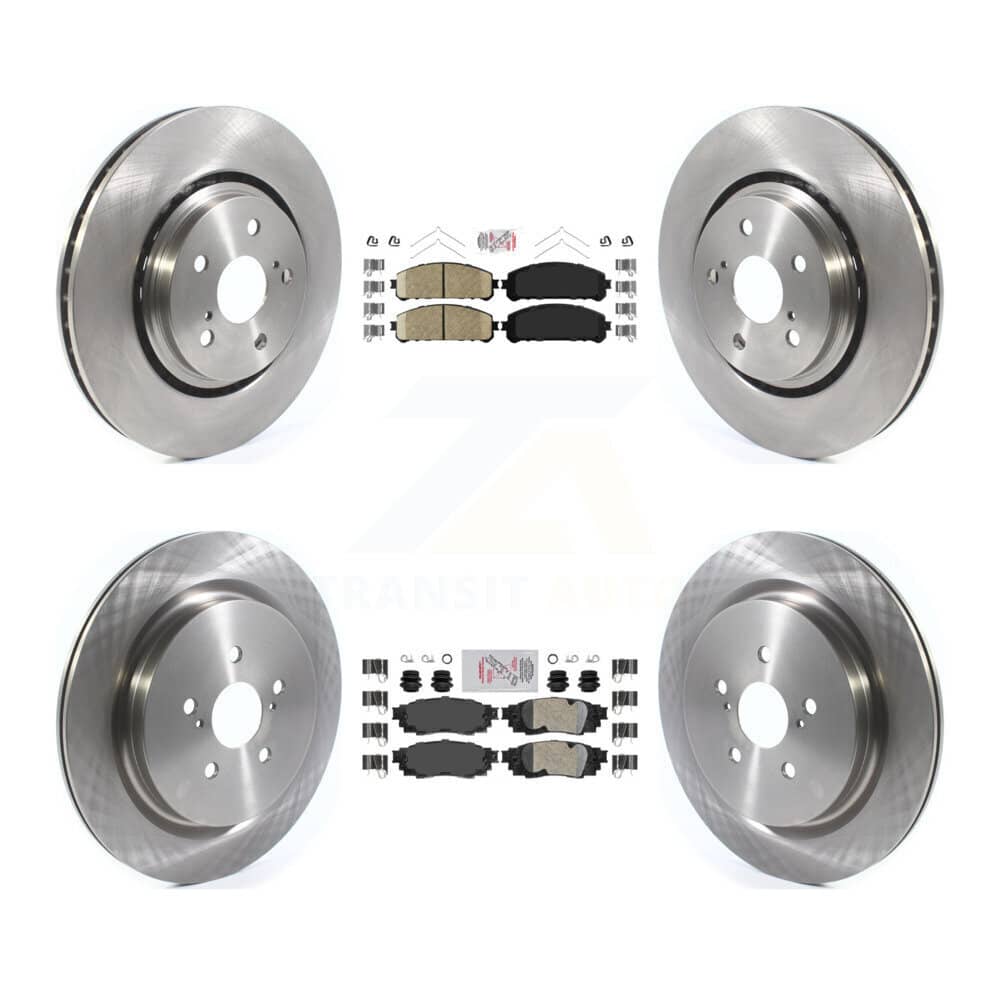 Transit Auto - K8A-103148 - Front and Rear Disc Brake Kits