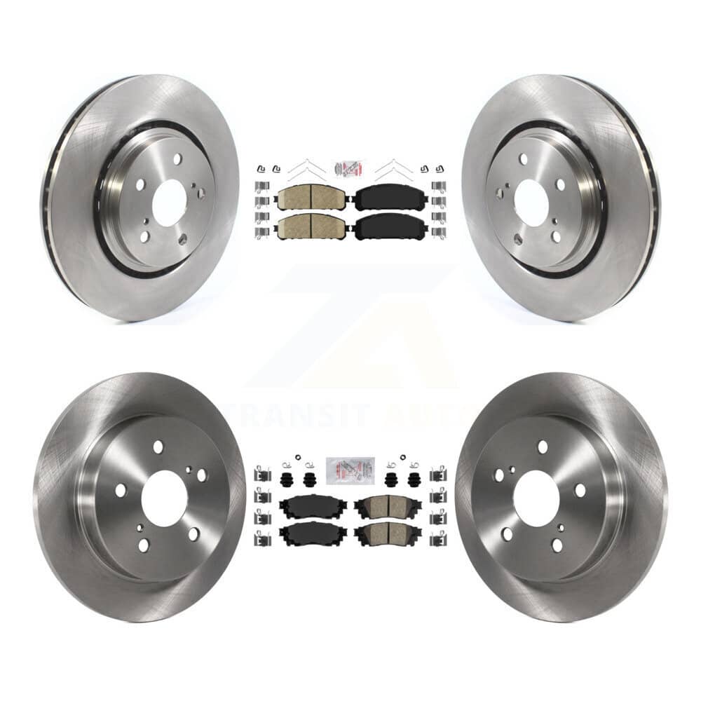 Transit Auto - K8A-103152 - Front and Rear Disc Brake Kits
