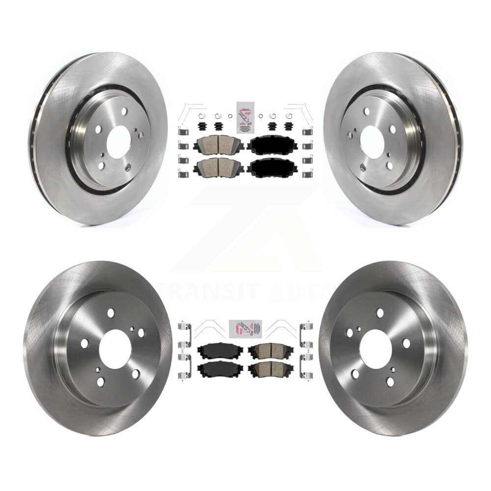Transit Auto - K8A-103153 - Front and Rear Disc Brake Kits