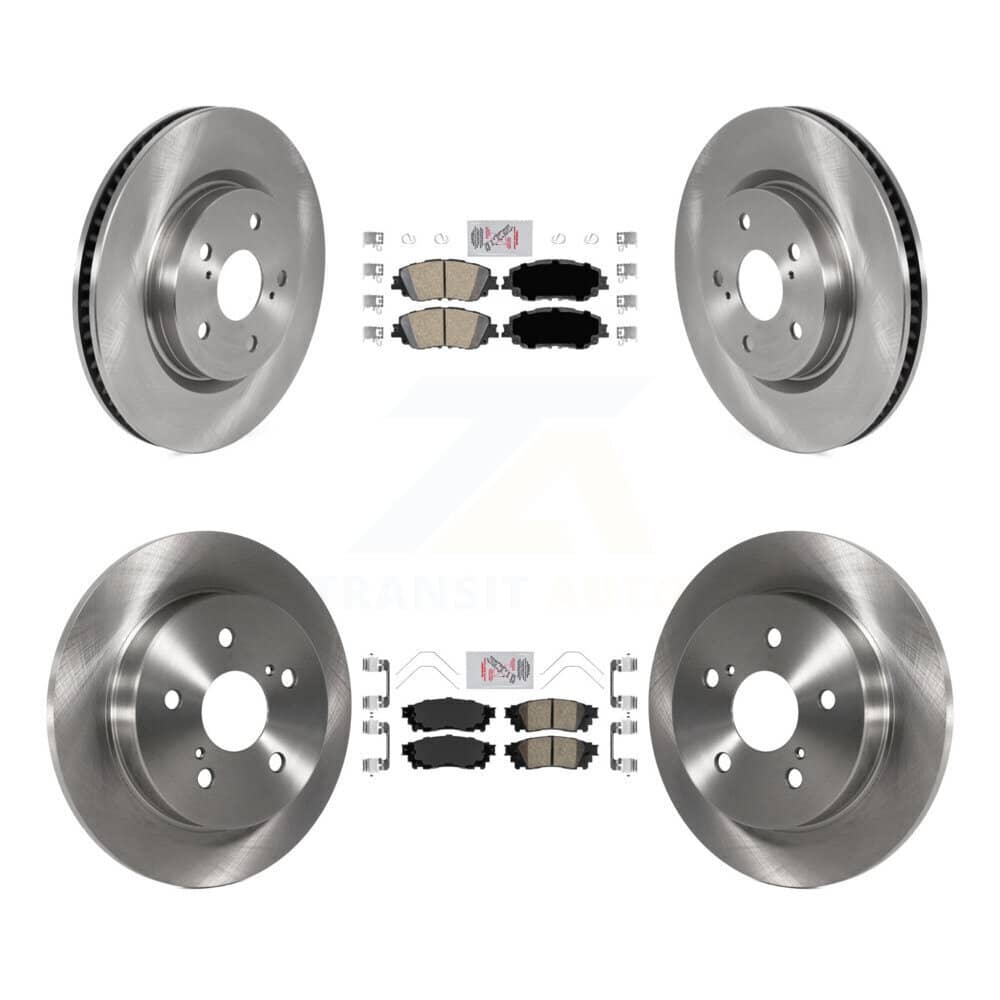 Transit Auto - K8A-103161 - Front and Rear Disc Brake Kits
