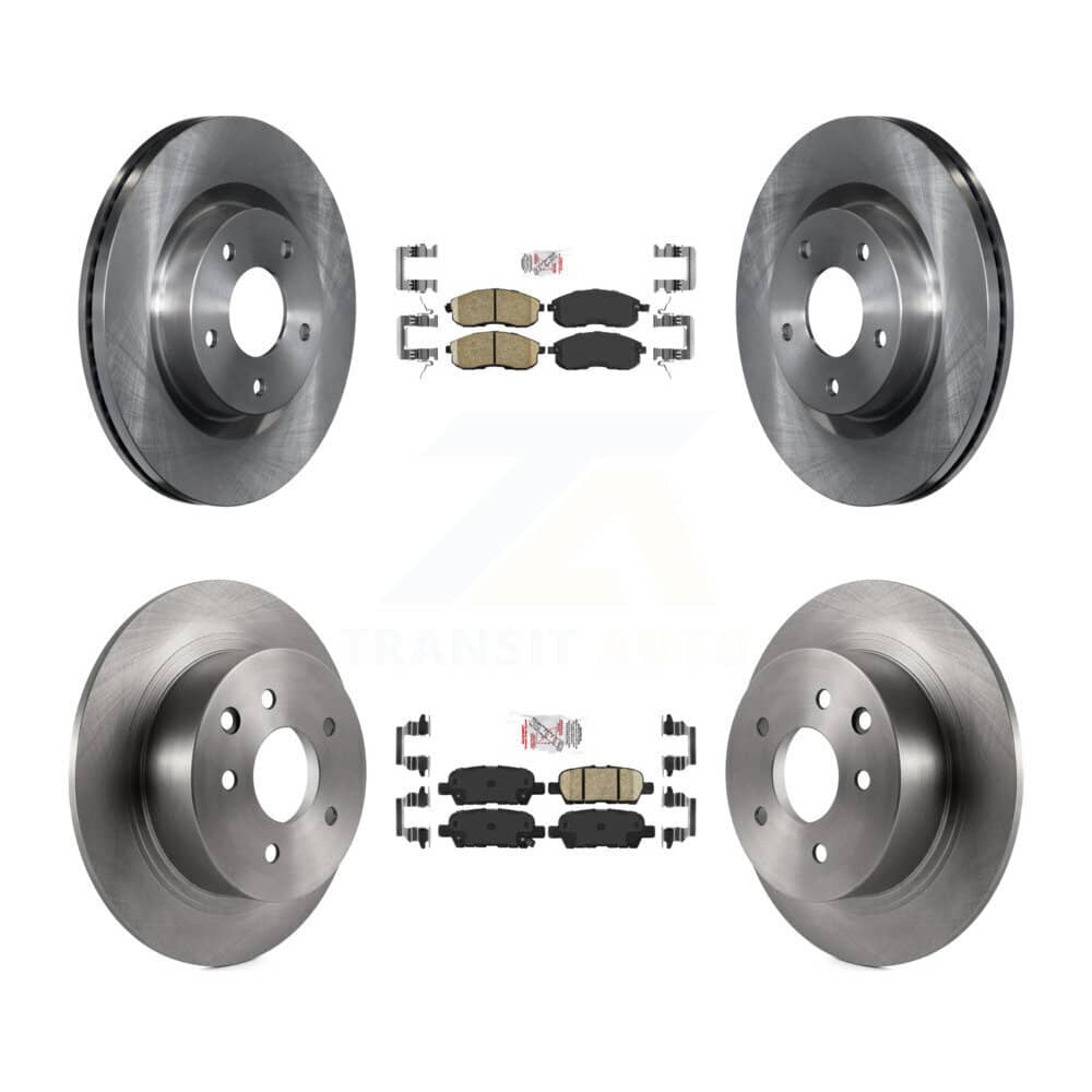 Transit Auto - K8A-103196 - Front and Rear Disc Brake Kits