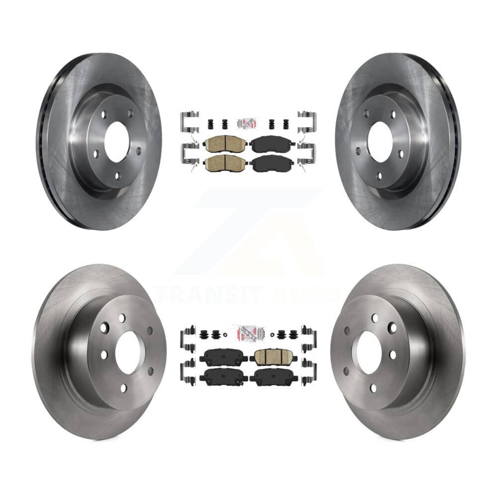 Transit Auto - K8A-103199 - Front and Rear Disc Brake Kits