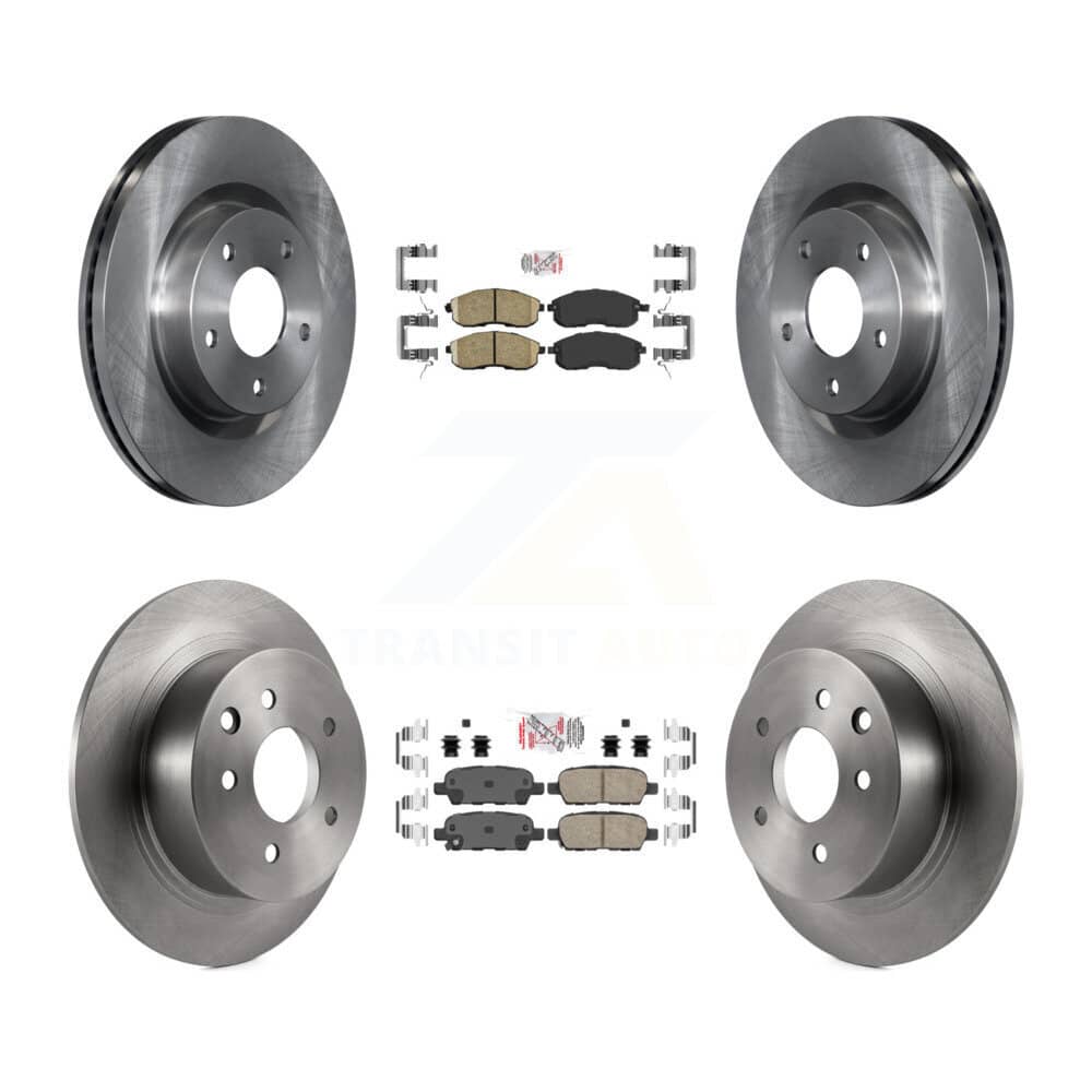 Transit Auto - K8A-103205 - Front and Rear Disc Brake Kits