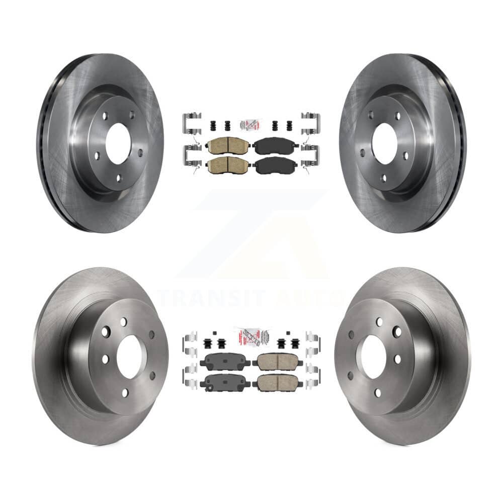 Transit Auto - K8A-103207 - Front and Rear Disc Brake Kits
