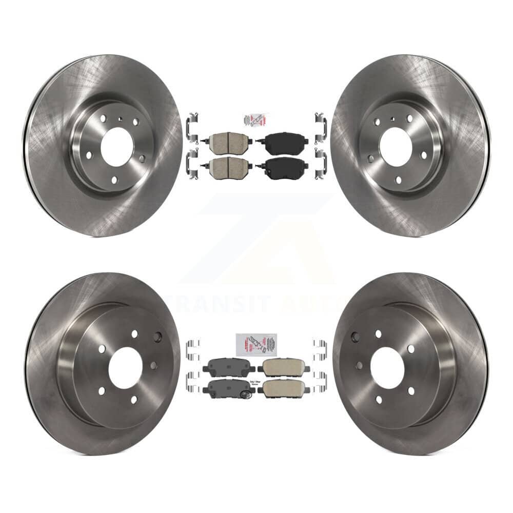 Transit Auto - K8A-103231 - Front and Rear Disc Brake Kits