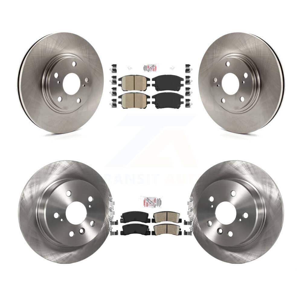Transit Auto - K8A-103253 - Front and Rear Disc Brake Kits