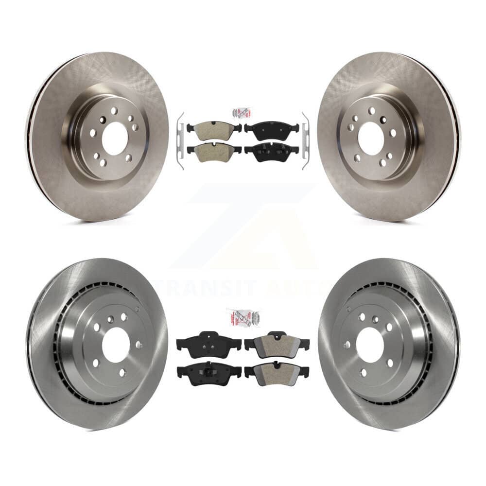 Transit Auto - K8A-103255 - Front and Rear Disc Brake Kits