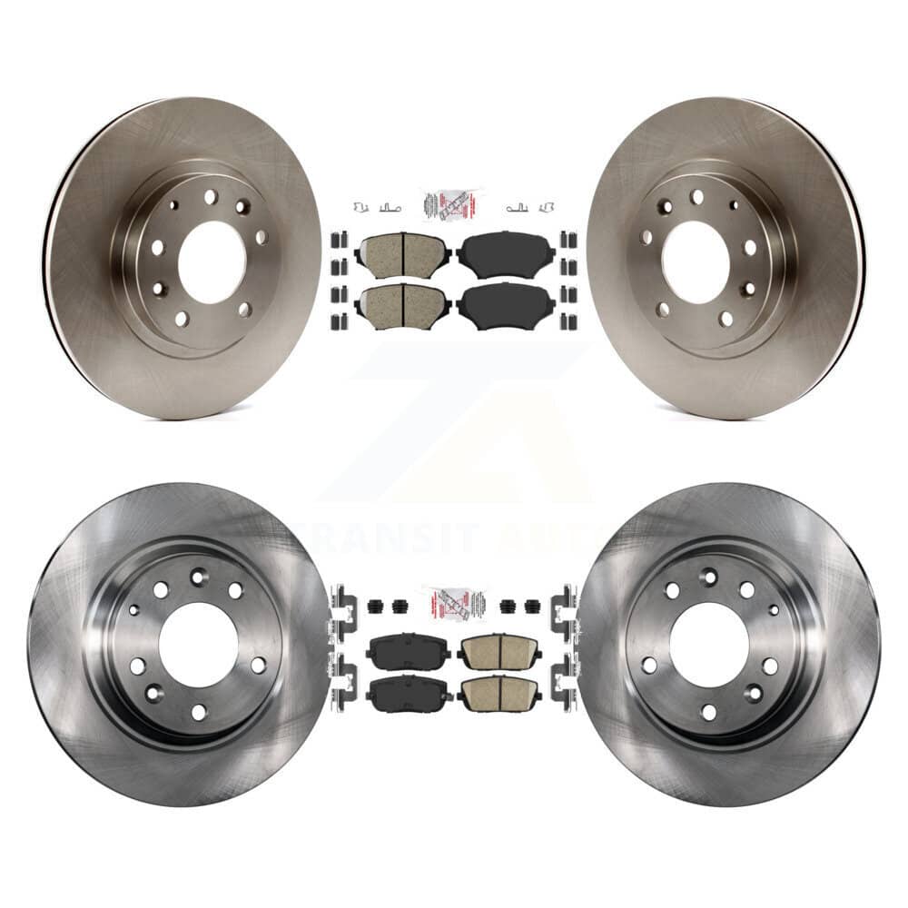 Transit Auto - K8A-103256 - Front and Rear Disc Brake Kits