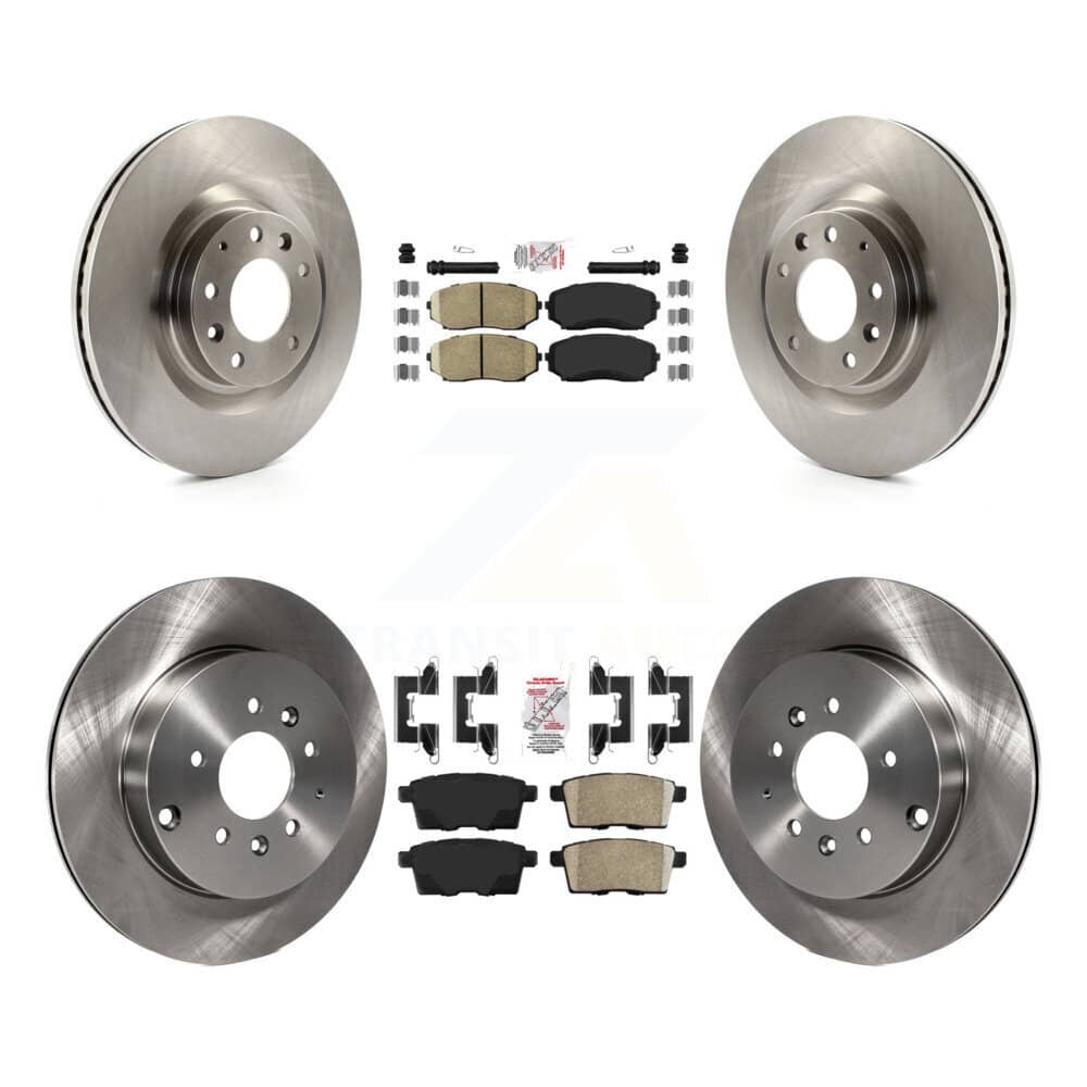 Transit Auto - K8A-103258 - Front and Rear Disc Brake Kits