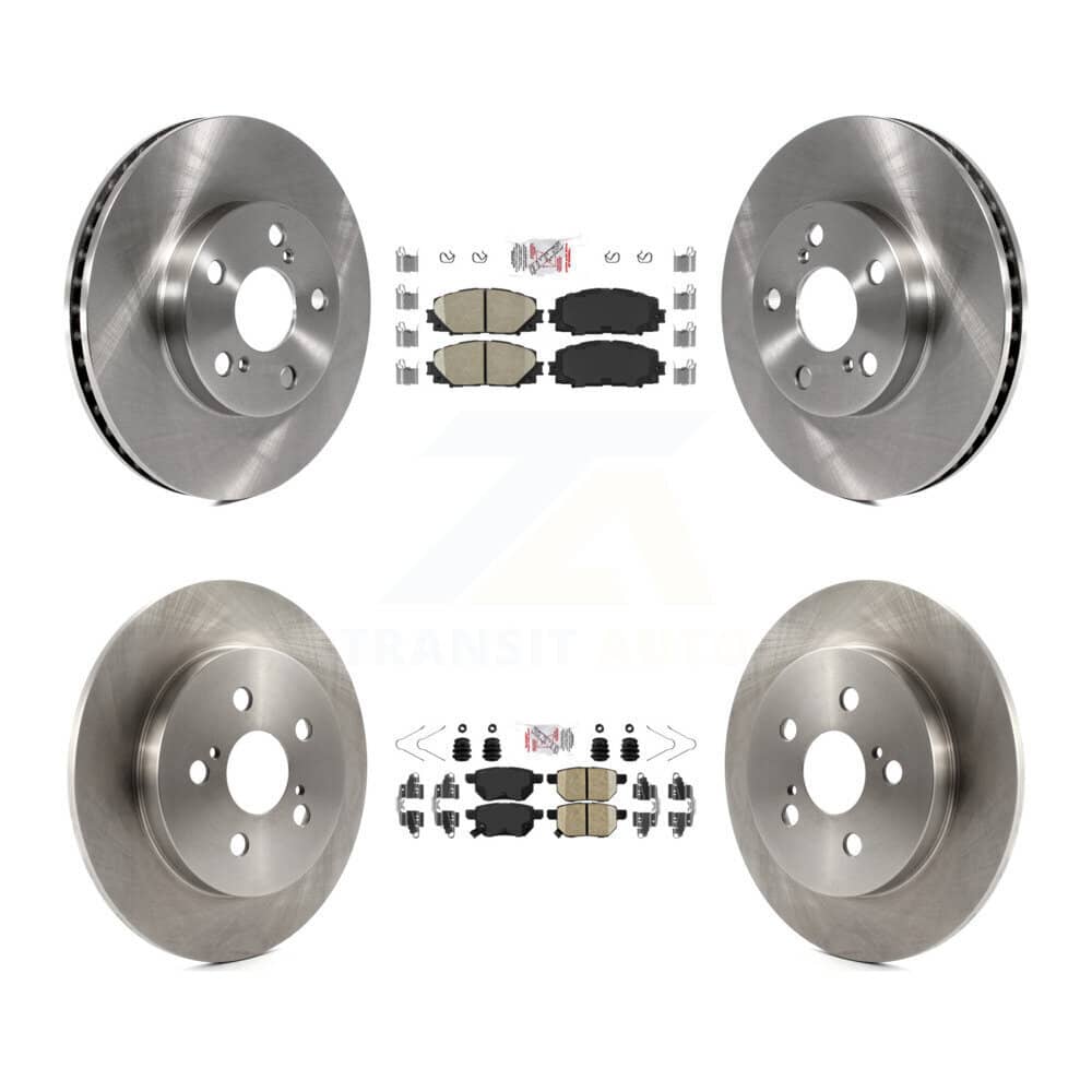 Transit Auto - K8A-103261 - Front and Rear Disc Brake Kits