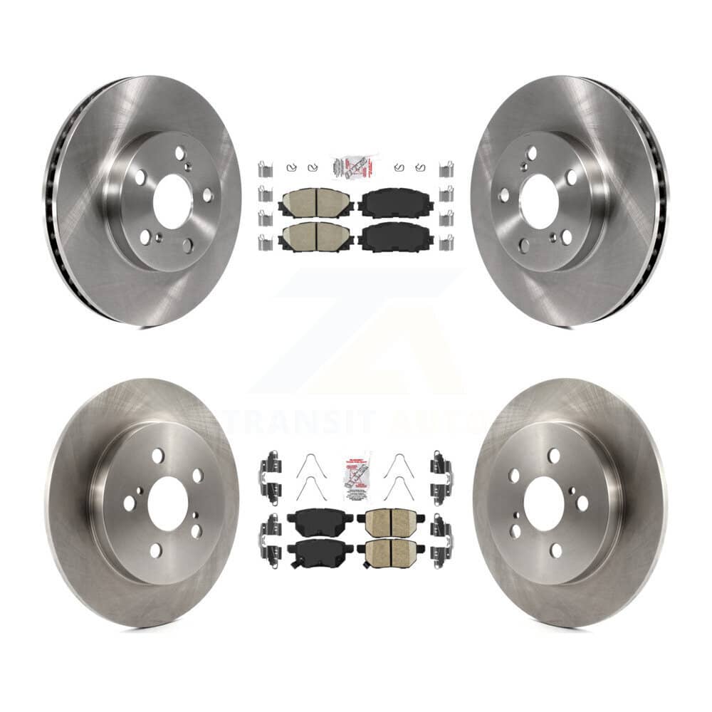 Transit Auto - K8A-103262 - Front and Rear Disc Brake Kits