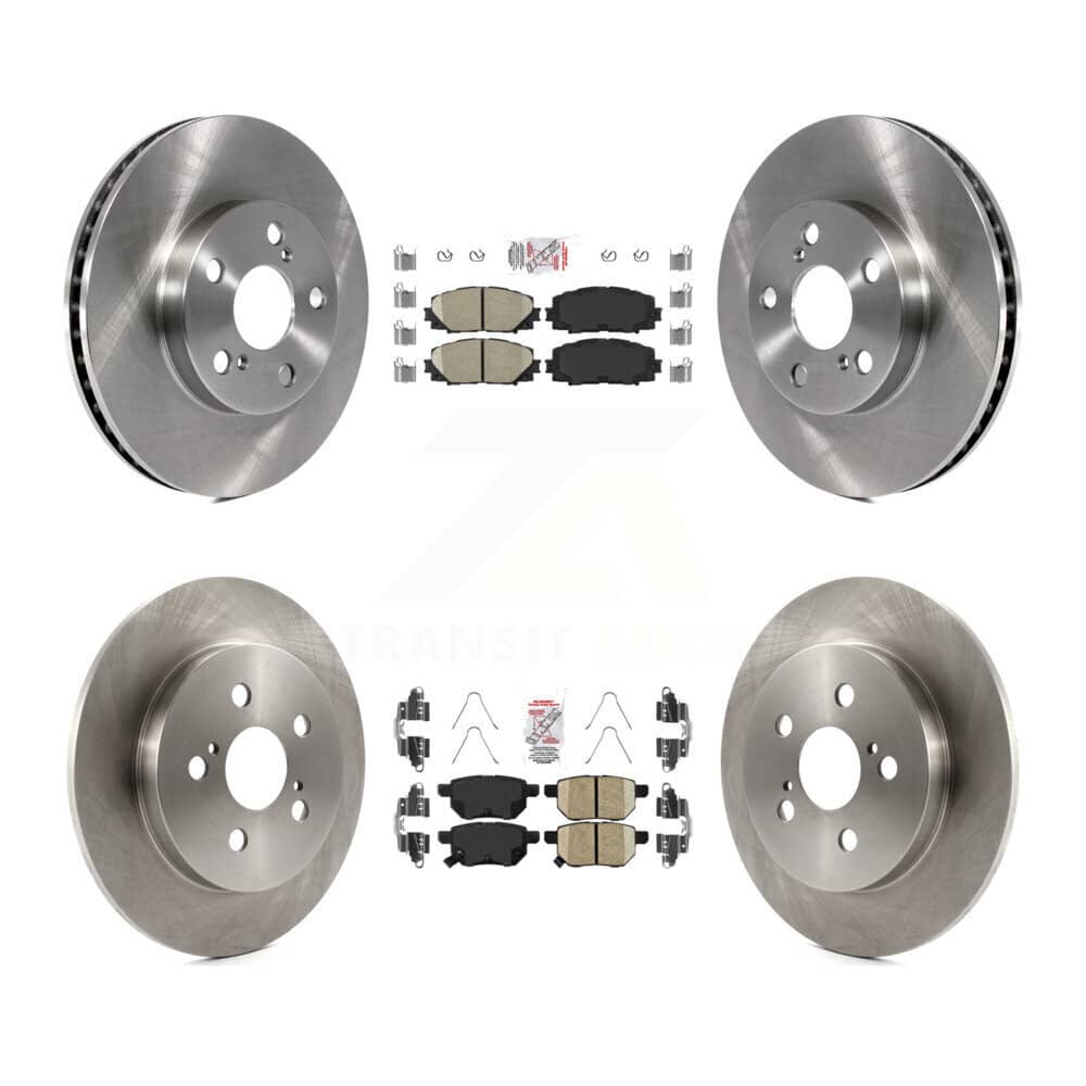 Transit Auto - K8A-103264 - Front and Rear Disc Brake Kits