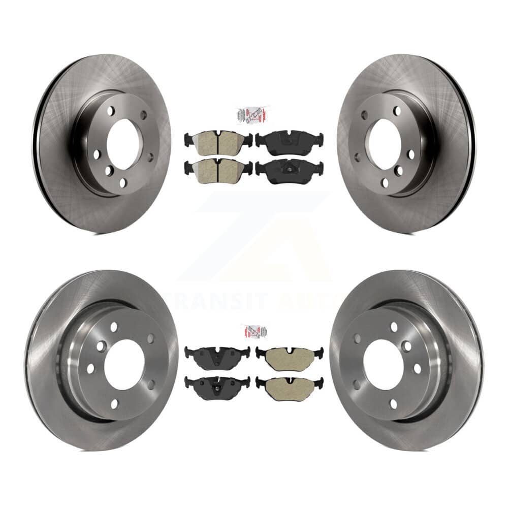 Transit Auto - K8A-103285 - Front and Rear Disc Brake Kits