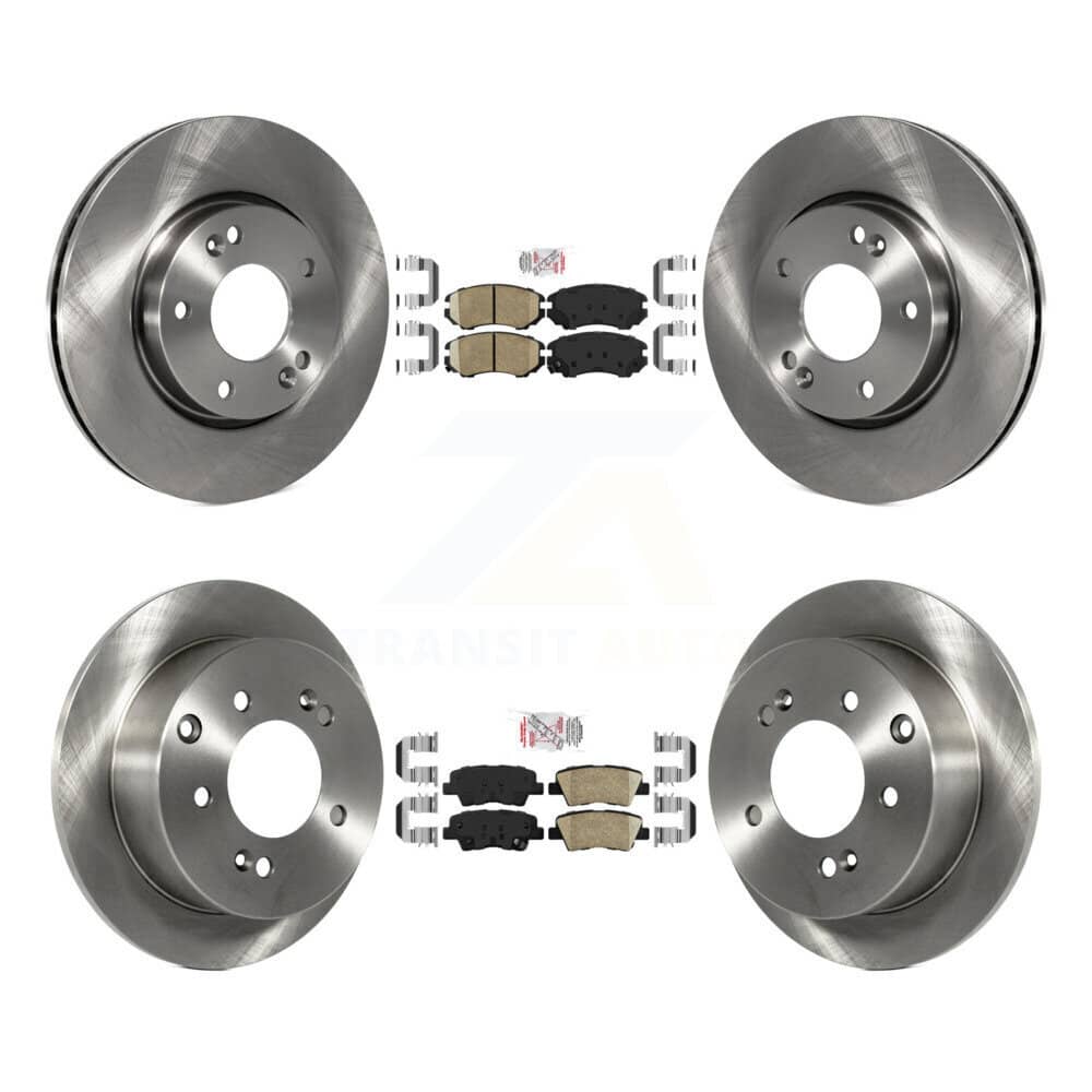 Transit Auto - K8A-103286 - Front and Rear Disc Brake Kits
