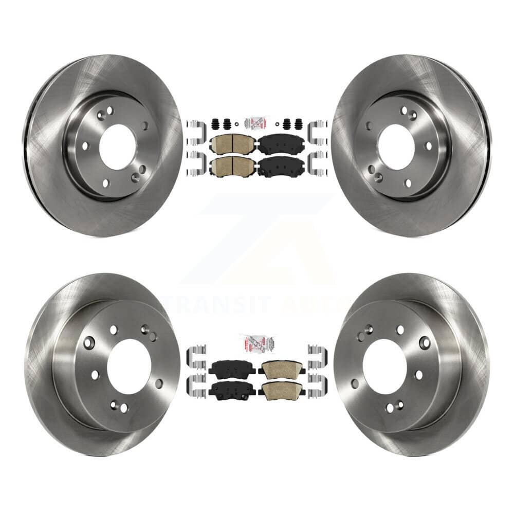 Transit Auto - K8A-103288 - Front and Rear Disc Brake Kits