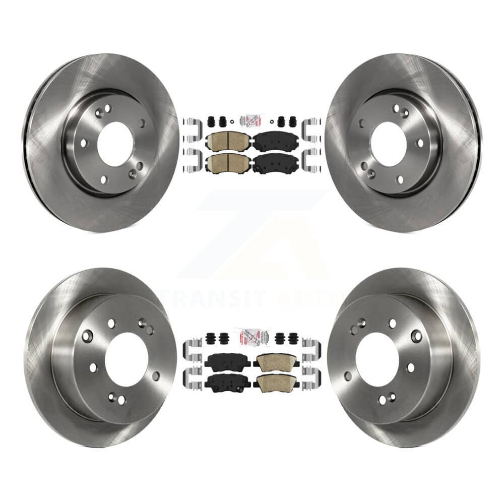 Transit Auto - K8A-103289 - Front and Rear Disc Brake Kits