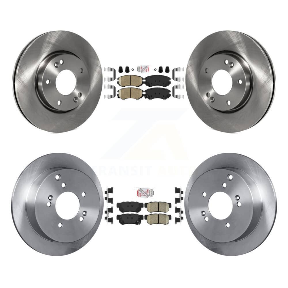 Transit Auto - K8A-103296 - Front and Rear Disc Brake Kits