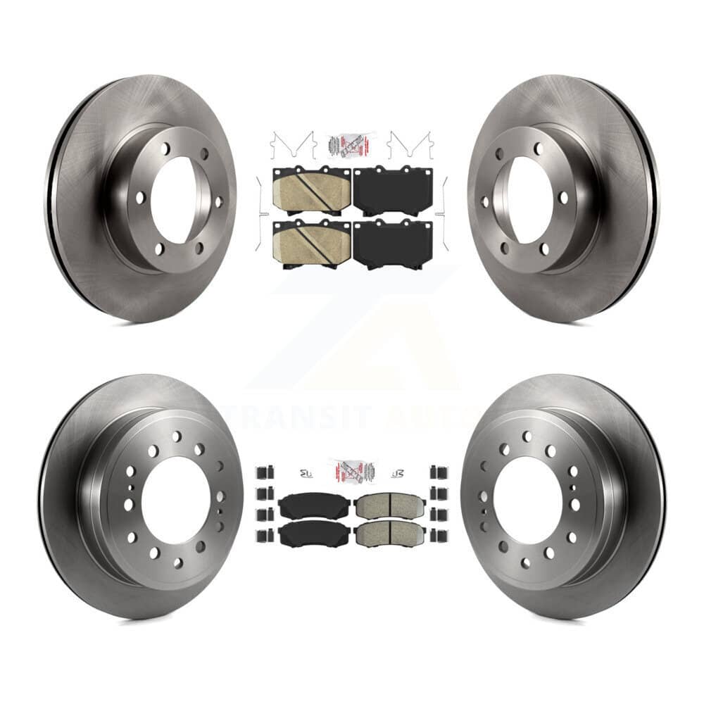 Transit Auto - K8A-103307 - Front and Rear Disc Brake Kits
