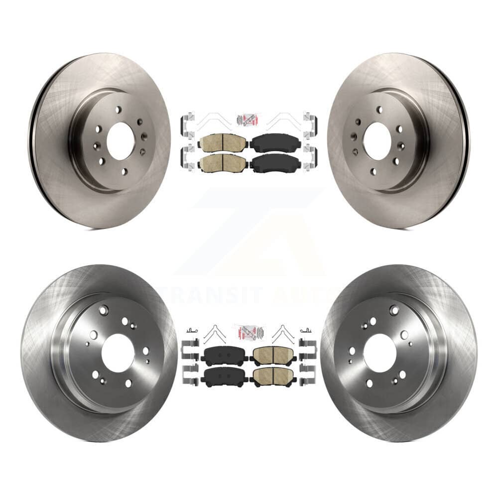 Transit Auto - K8A-103325 - Front and Rear Disc Brake Kits