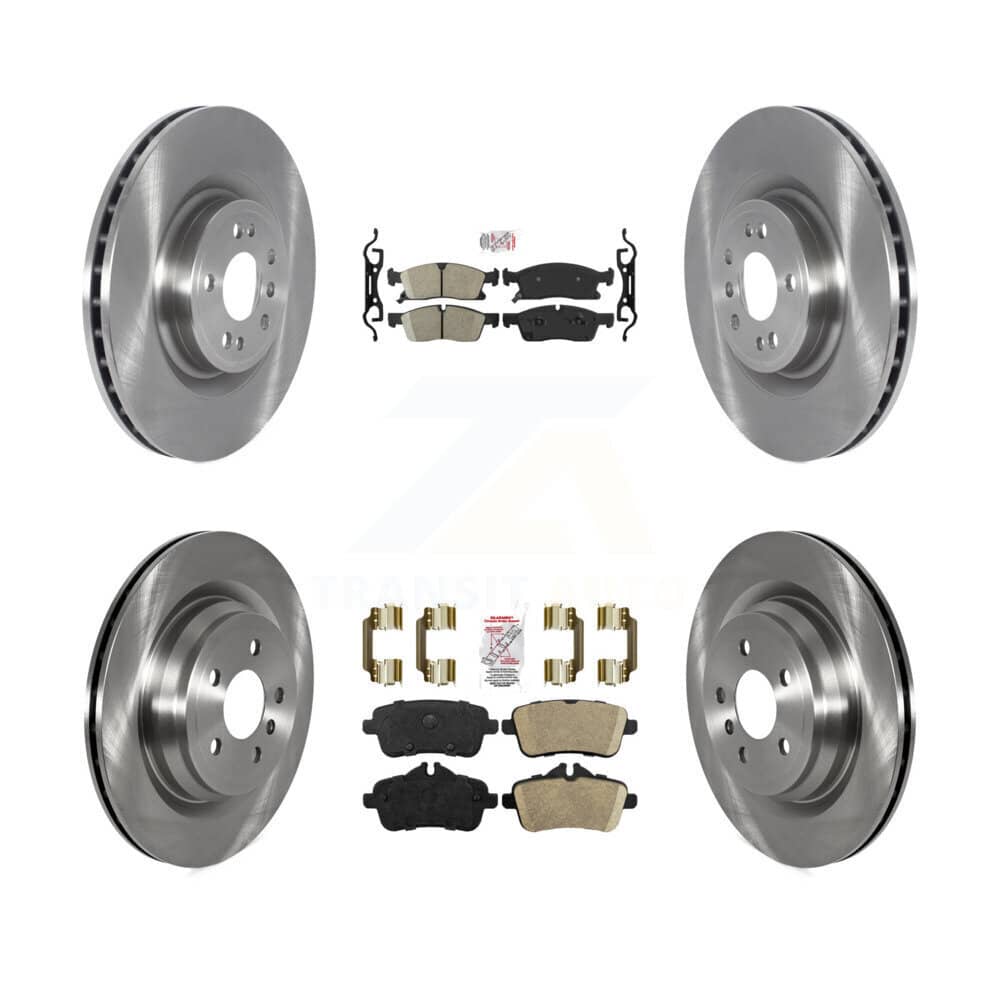 Transit Auto - K8A-103404 - Front and Rear Disc Brake Kits