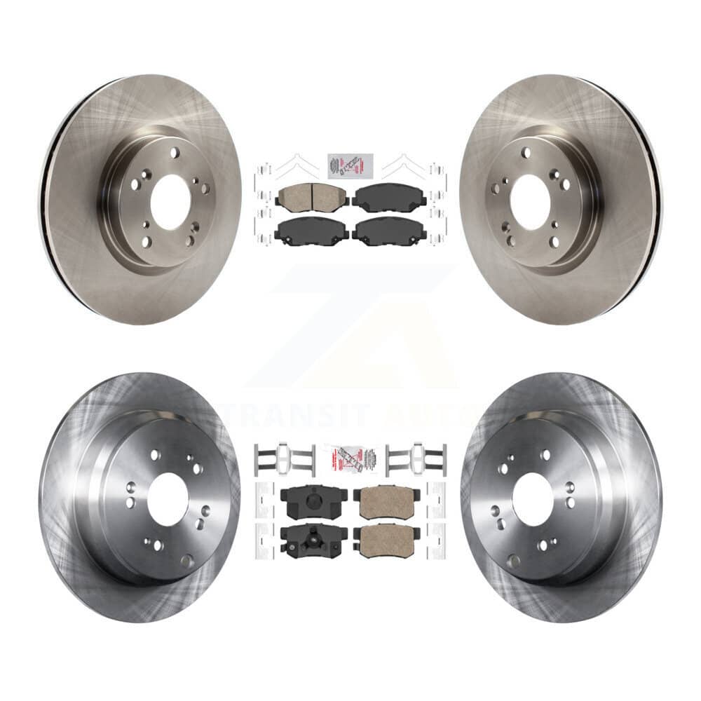 Transit Auto - K8A-103406 - Front and Rear Disc Brake Kits