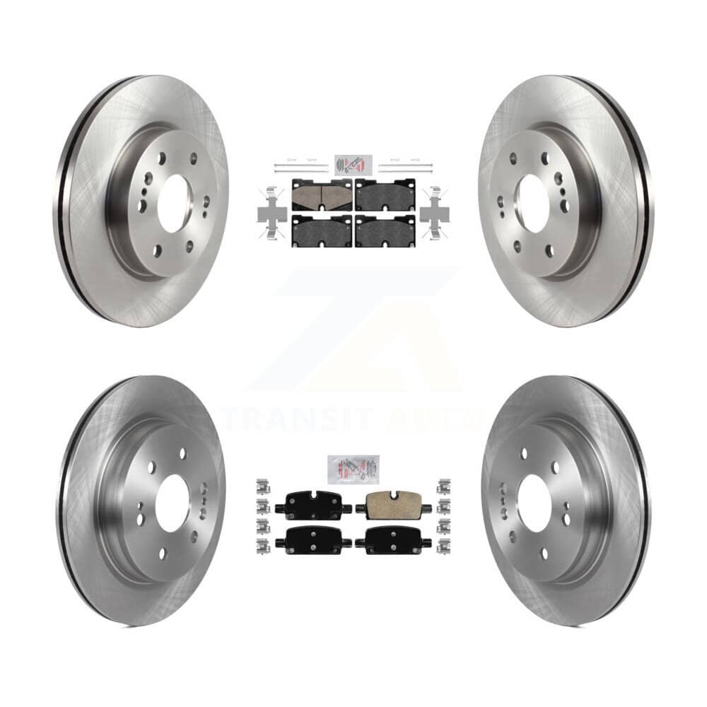 Transit Auto - K8A-103413 - Front and Rear Disc Brake Kits