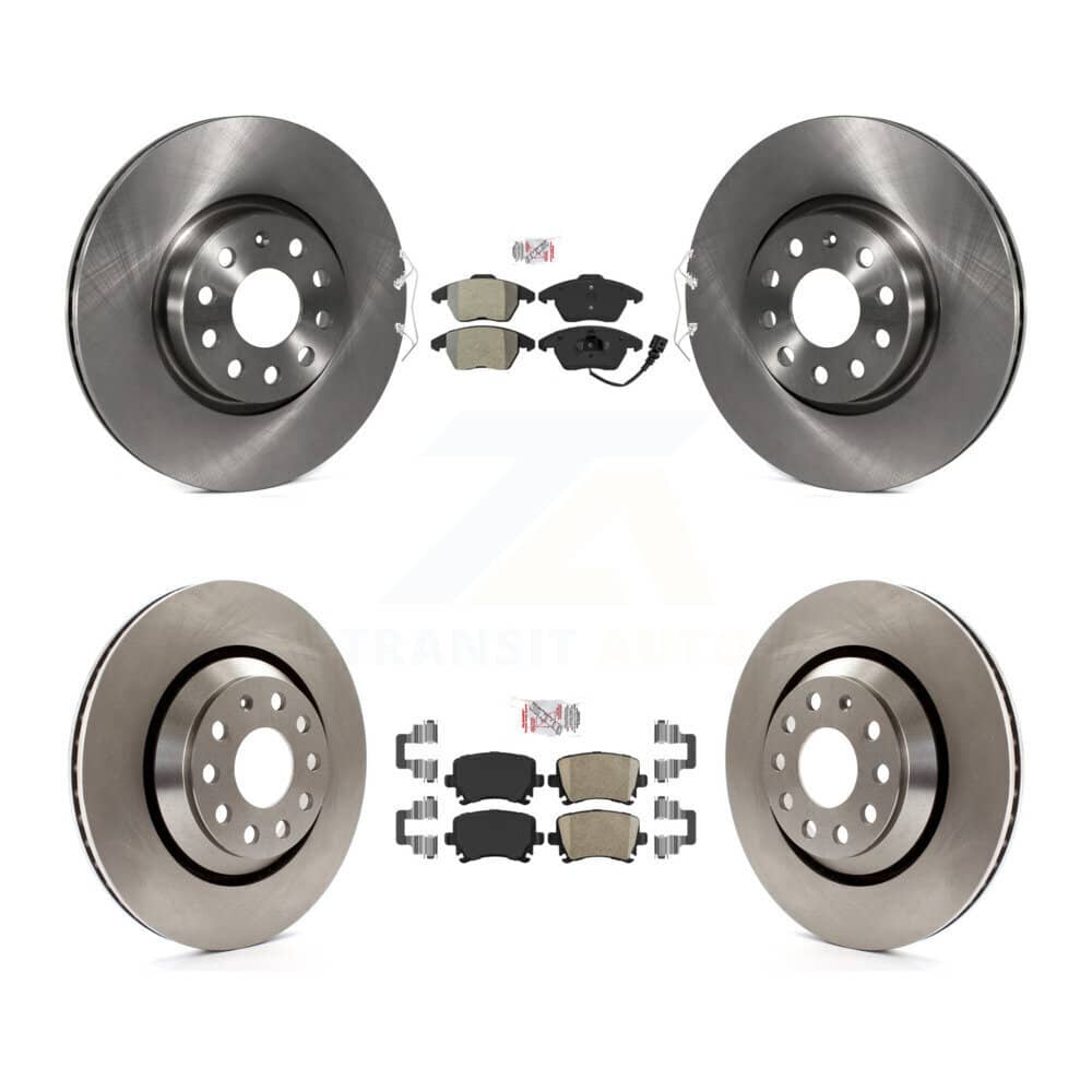 Transit Auto - K8A-103430 - Front and Rear Disc Brake Kits