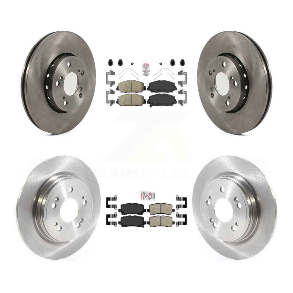 Transit Auto - K8A-103497 - Front and Rear Disc Brake Kits