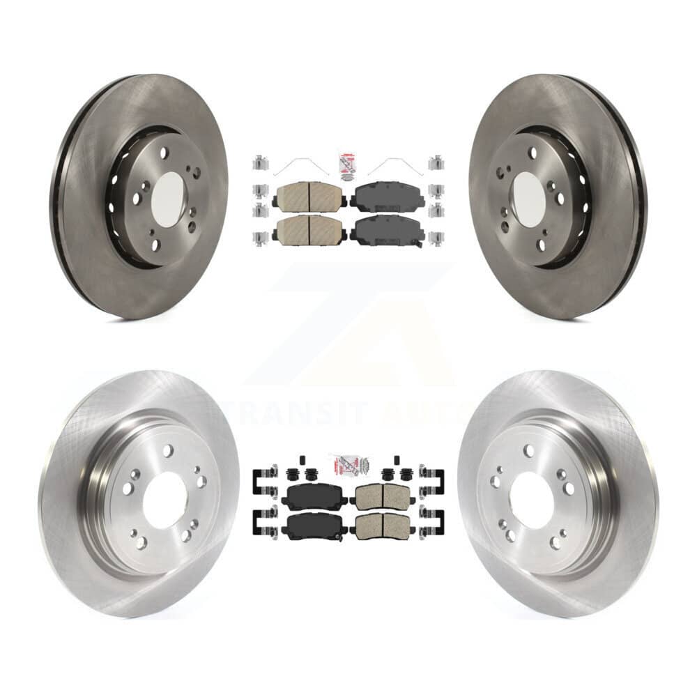 Transit Auto - K8A-103498 - Front and Rear Disc Brake Kits