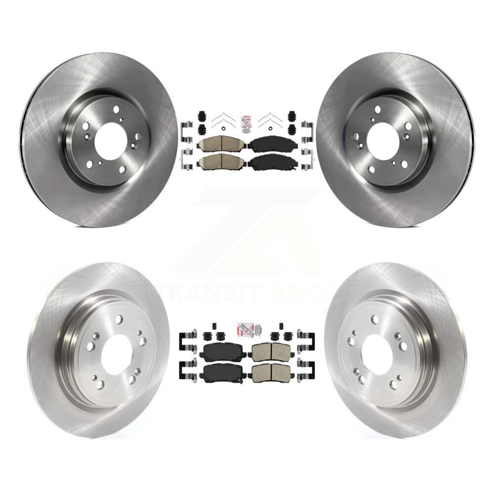 Transit Auto - K8A-103500 - Front and Rear Disc Brake Kits
