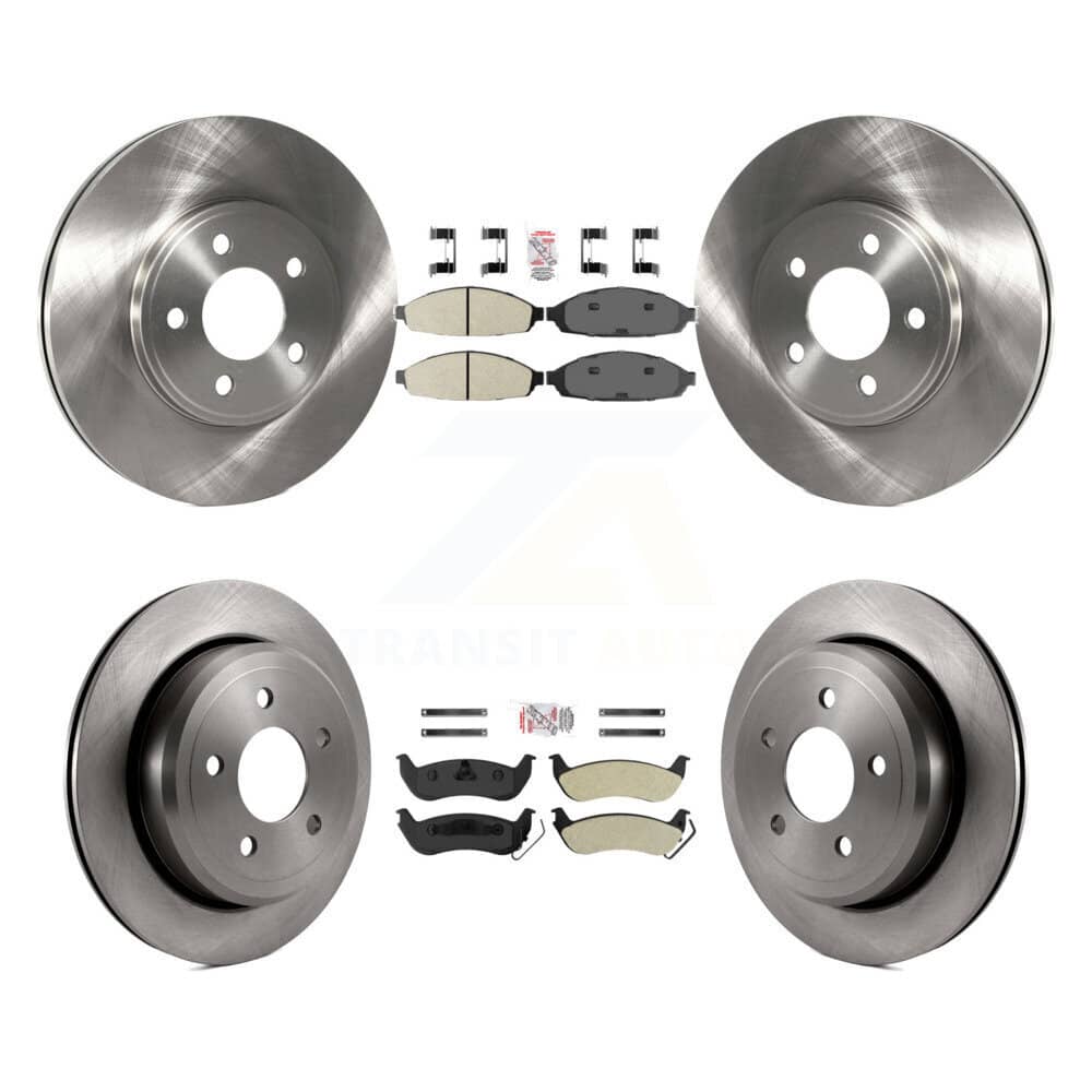 Transit Auto - K8A-103531 - Front and Rear Disc Brake Kits