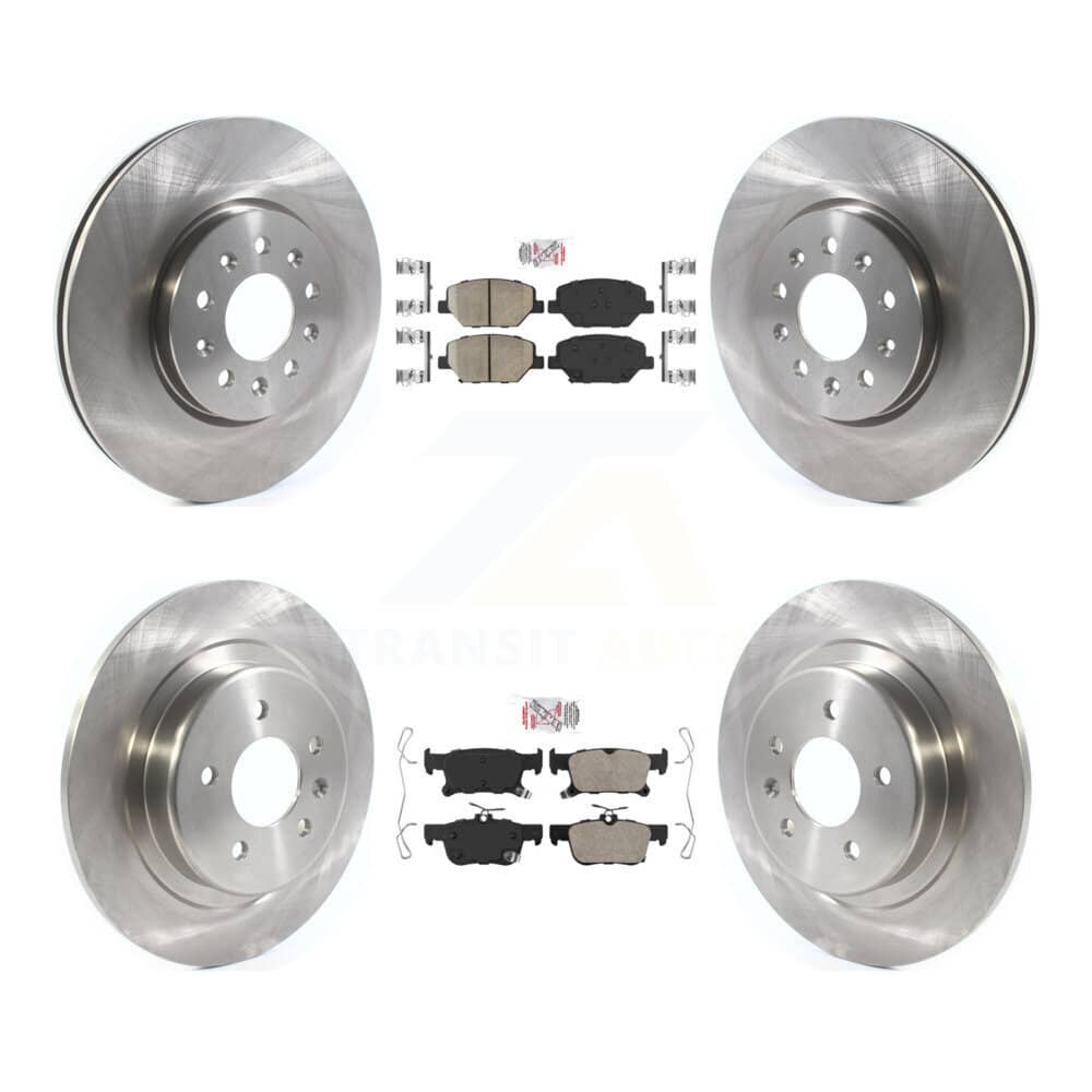 Transit Auto - K8A-103534 - Front and Rear Disc Brake Kits
