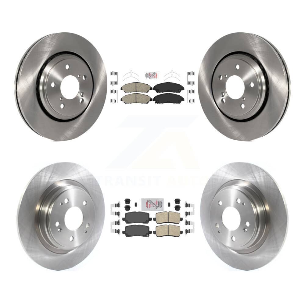 Transit Auto - K8A-103570 - Front and Rear Disc Brake Kits