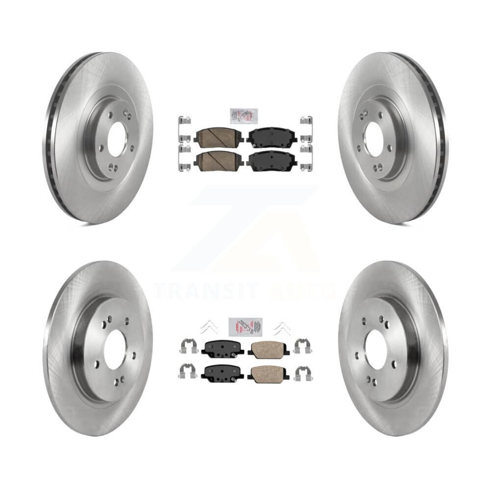Transit Auto - K8A-103590 - Front and Rear Disc Brake Kits