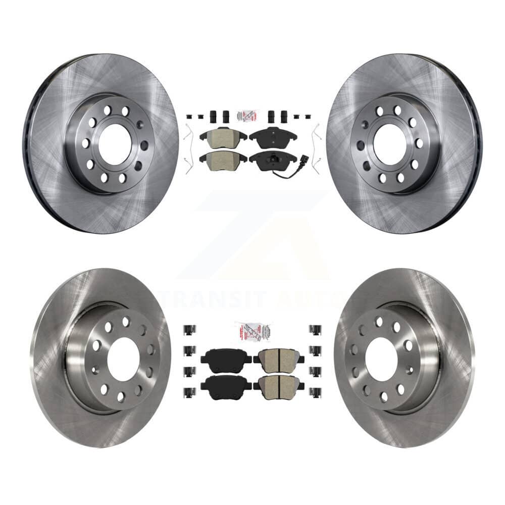 Transit Auto - K8A-103593 - Front and Rear Disc Brake Kits