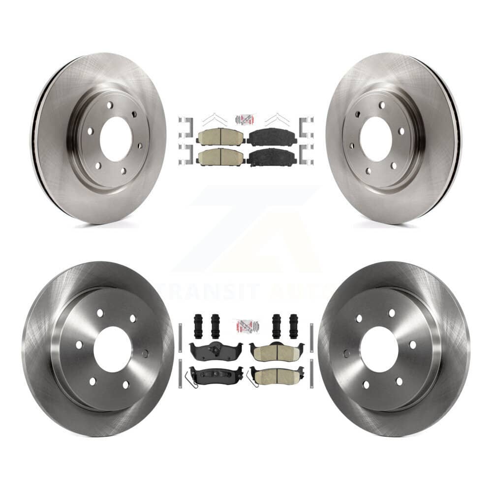 Transit Auto - K8A-103627 - Front and Rear Disc Brake Kits