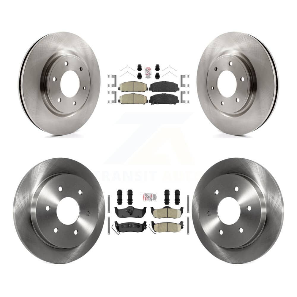 Transit Auto - K8A-103629 - Front and Rear Disc Brake Kits