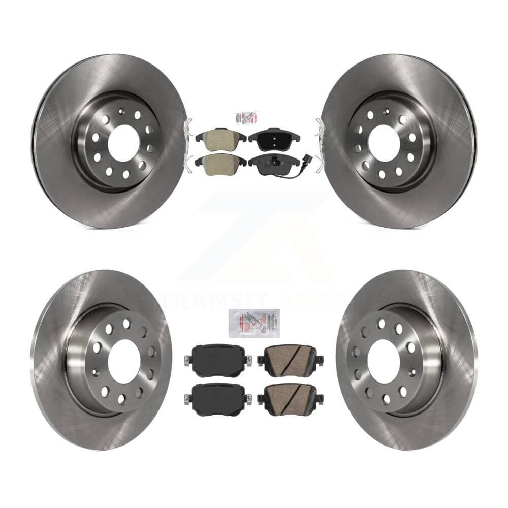 Transit Auto - K8A-103667 - Front and Rear Disc Brake Kits