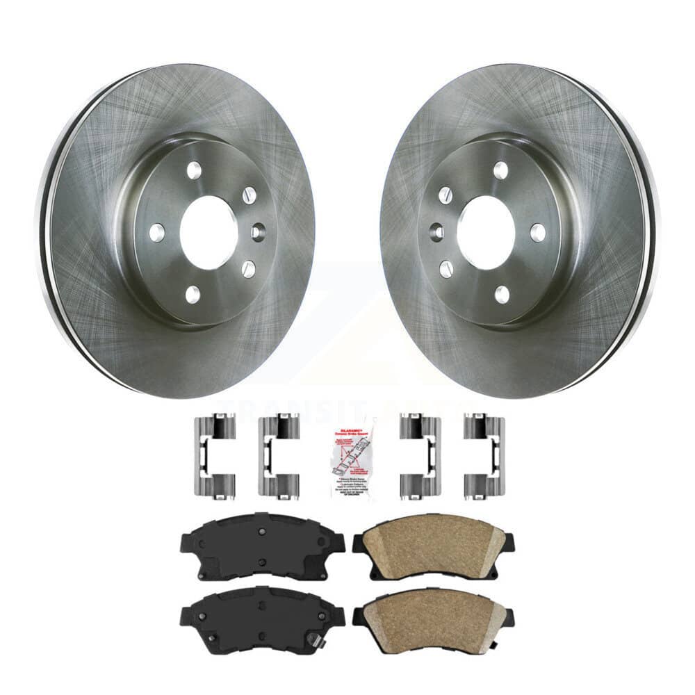 Transit Auto - K8A-103764 - Front Disc Brake Kits