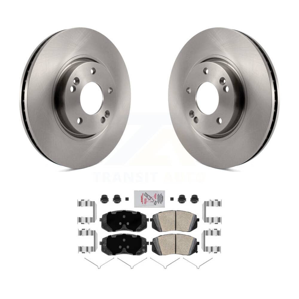 Transit Auto - K8A-103837 - Front Disc Brake Kits