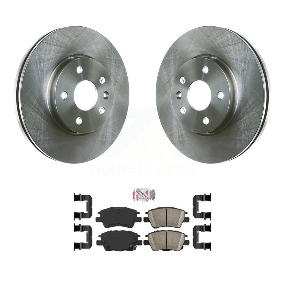 Transit Auto - K8A-103847 - Front Disc Brake Kits