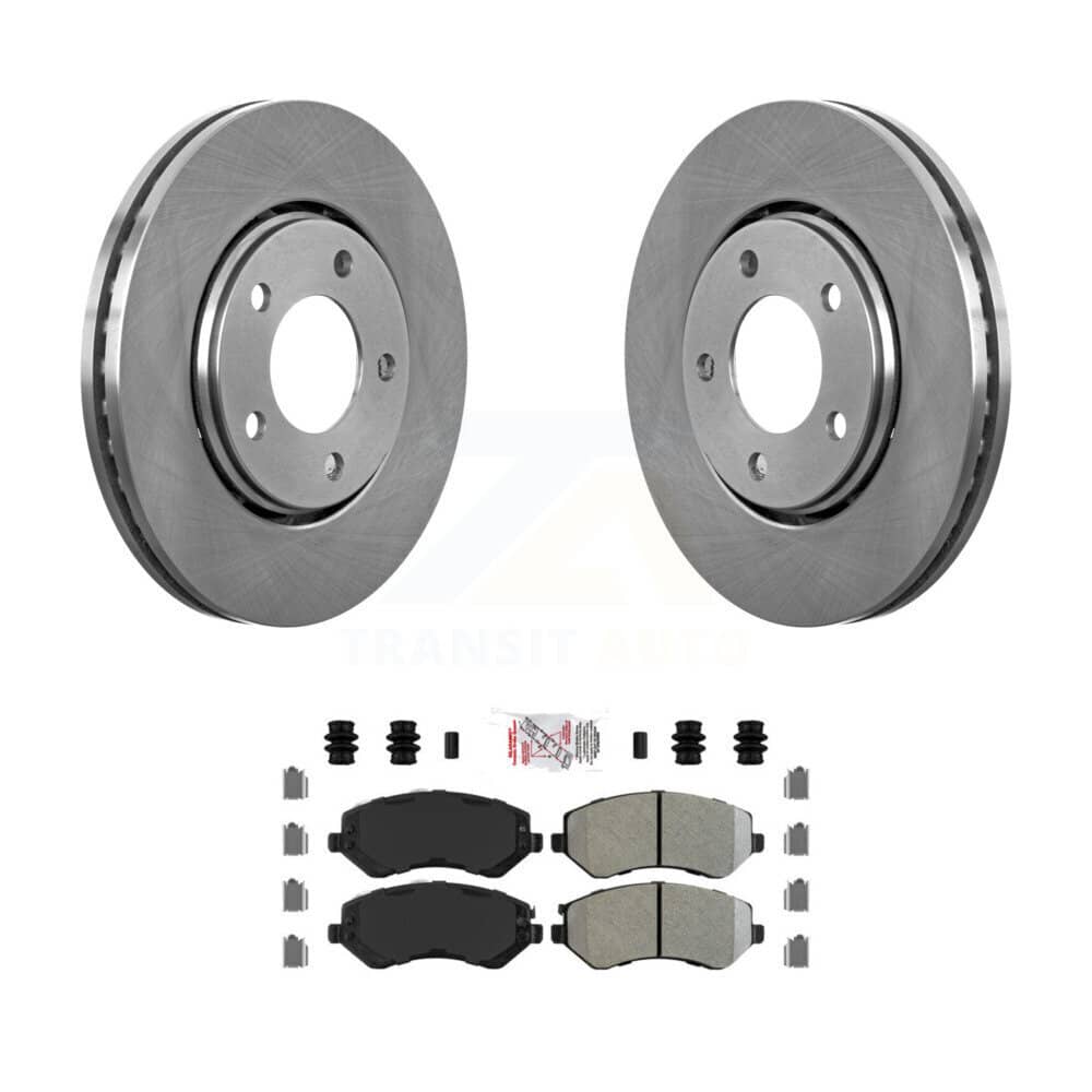 Transit Auto - K8A-104384 - Front Disc Brake Kits