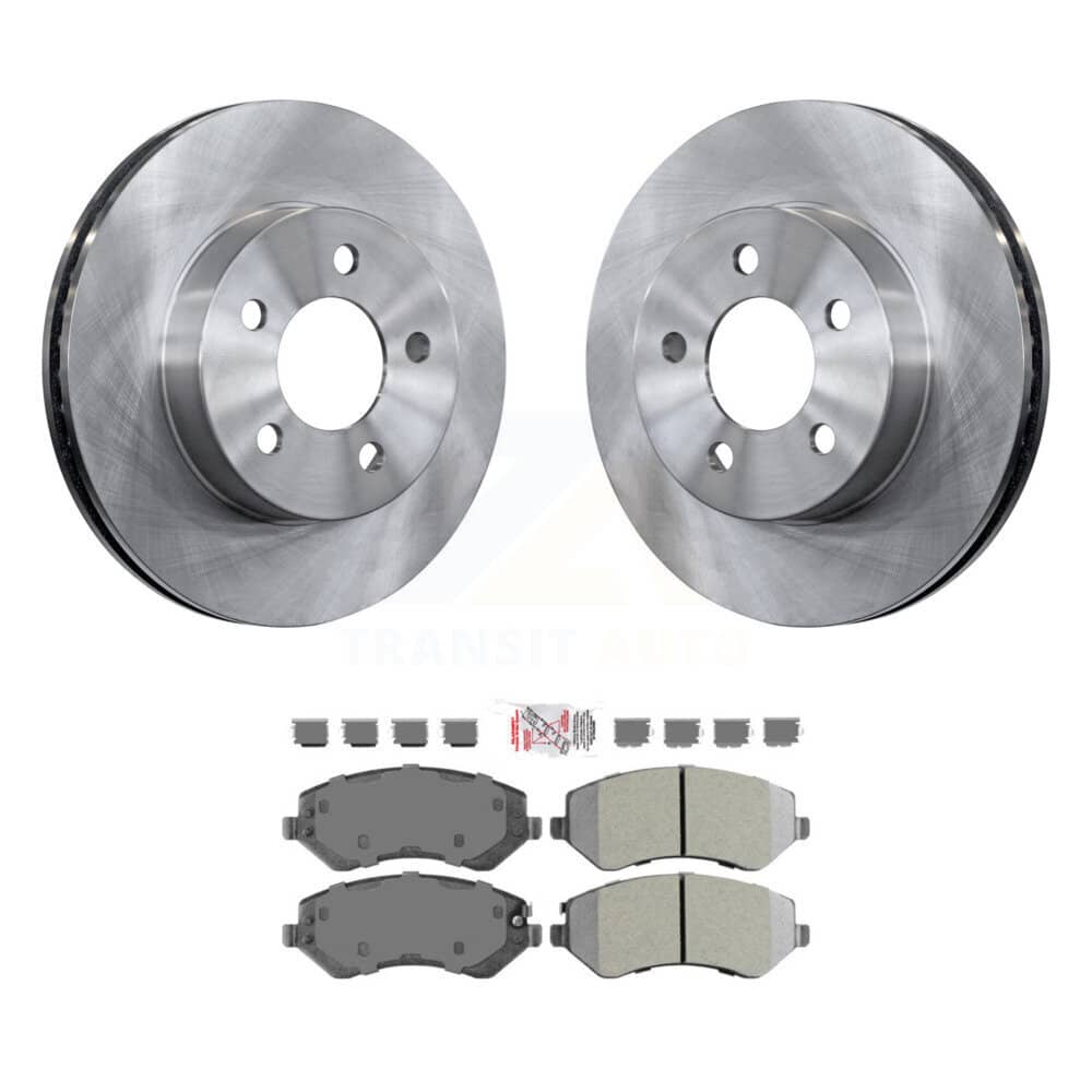 Transit Auto - K8A-104387 - Front Disc Brake Kits