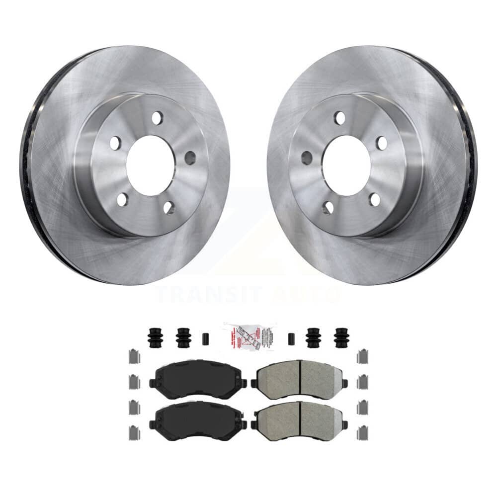 Transit Auto - K8A-104388 - Front Disc Brake Kits