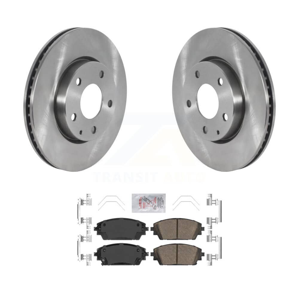 Transit Auto - K8A-104518 - Front Disc Brake Kits