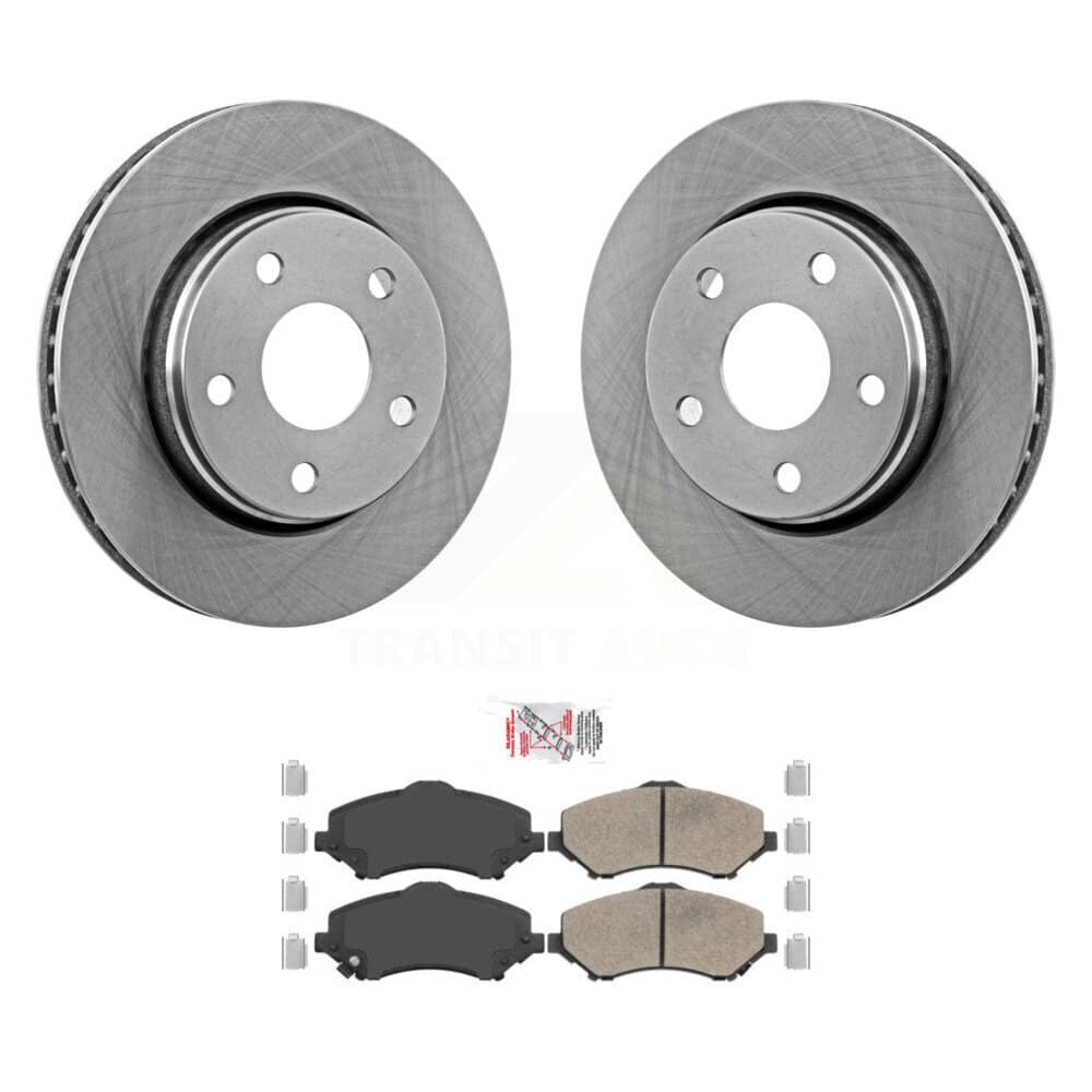 Transit Auto - K8A-104750 - Front Disc Brake Kits