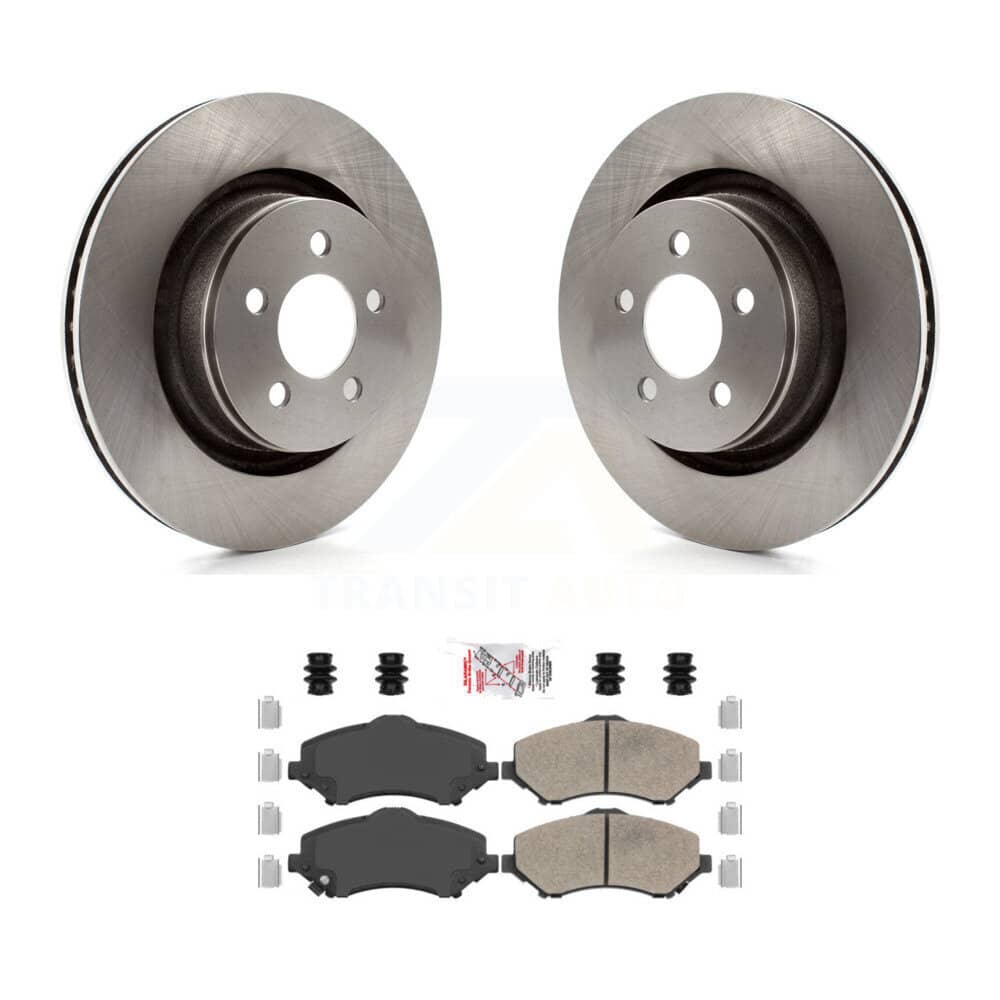 Transit Auto - K8A-104757 - Front Disc Brake Kits