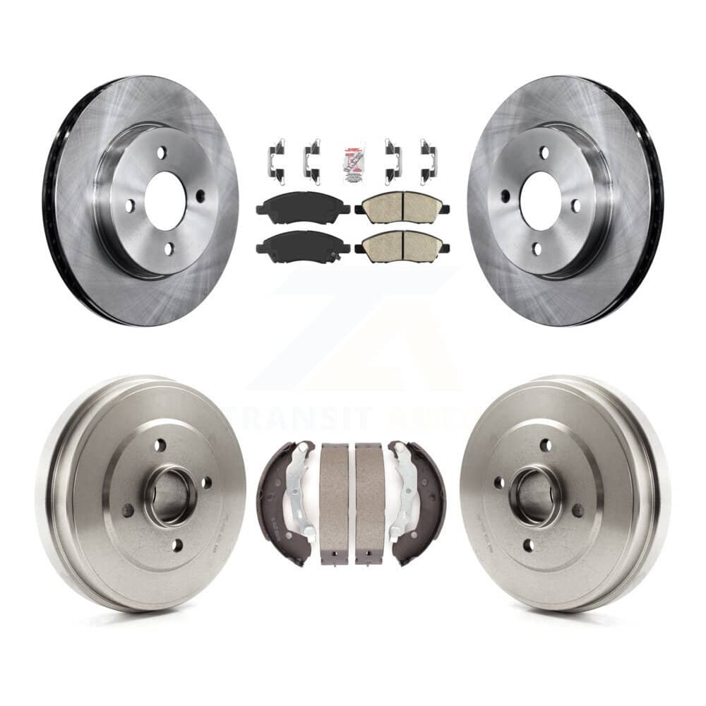 Transit Auto - K8A-104903 - Front and Rear Disc Brake Kits